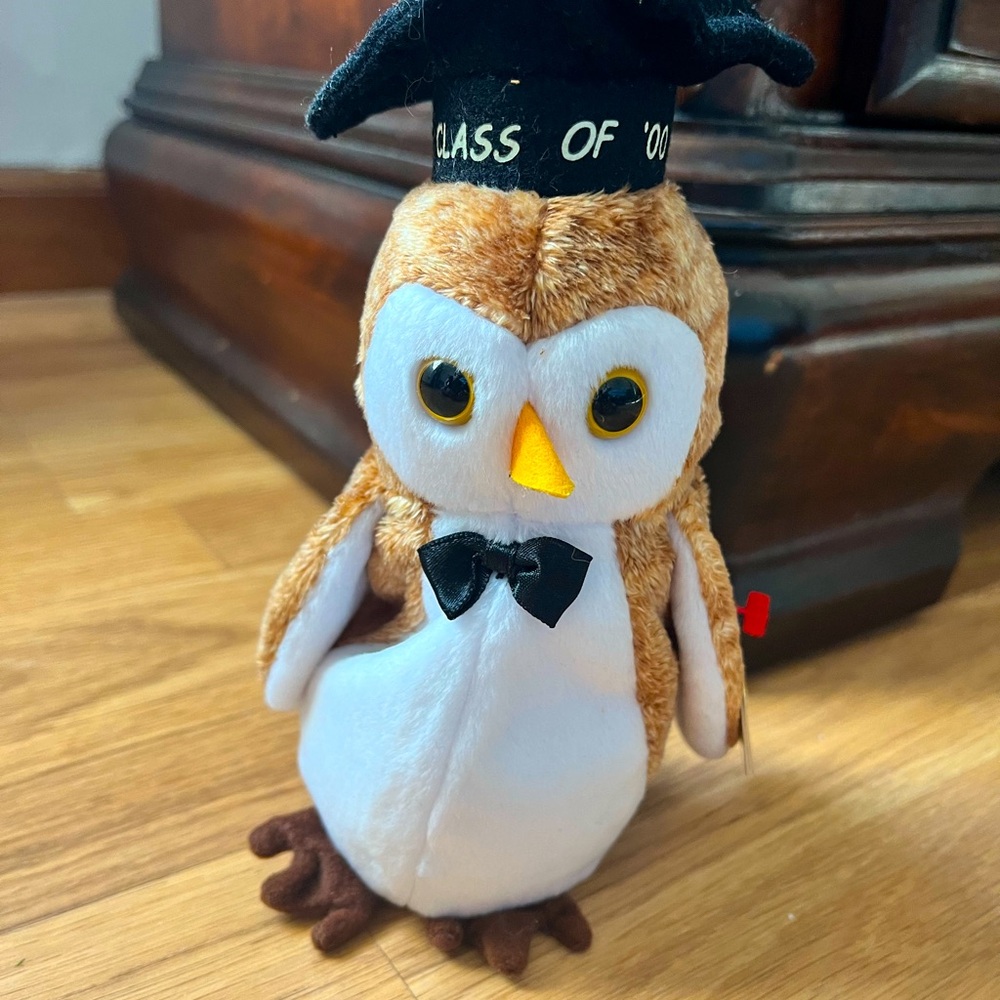 Beanie Baby Wisest